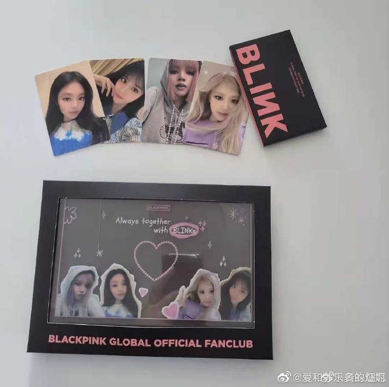 centralpinks's tweet image. 📸 | Brinde exclusivo para os primeiros assinantes do Membership BLINK no Weverse.

©whismylo | weibo
#BLACKPINK #블랙핑크