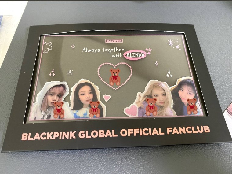 centralpinks's tweet image. 📸 | Brinde exclusivo para os primeiros assinantes do Membership BLINK no Weverse.

©whismylo | weibo
#BLACKPINK #블랙핑크