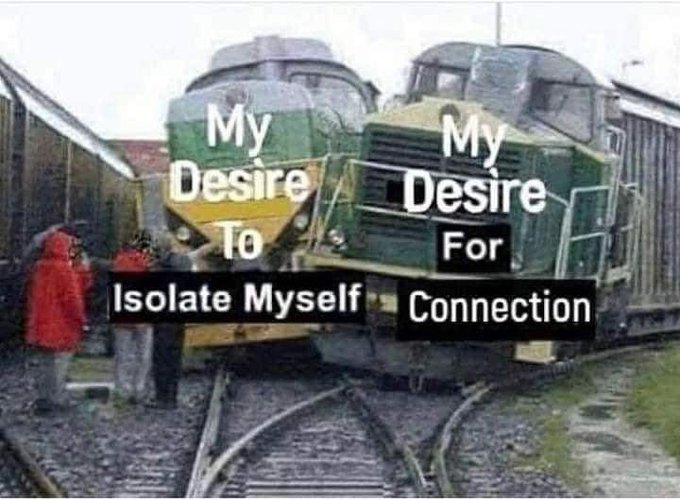 Right now it's connection winning. https://t.co/RBi8fXf7gc