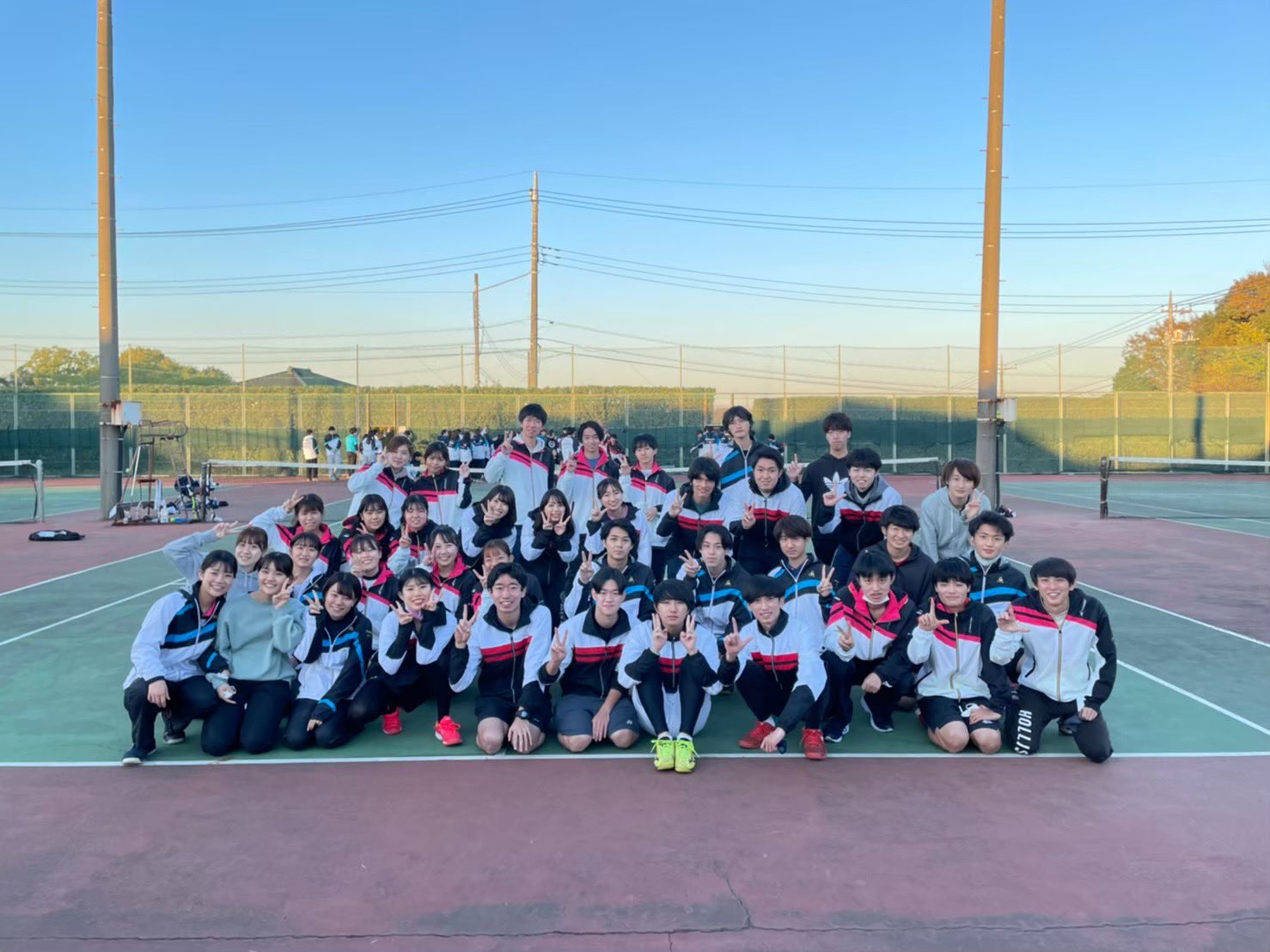 青山学院大学レッツテニス愛好会 23年度新歓用 Lets Tennis Twitter