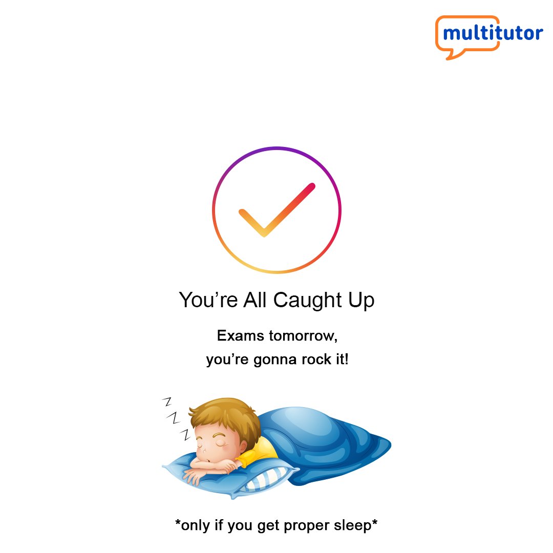 multitutor_in's tweet photo. Seems like you all are caught up on updates, it's time to get proper rest. 
No matter how much difficult the exams will be it's highly advisable for pupils to have a calm and composed mind while answering the examination sheet.
#multitutor #ib #exams #get #properrest #sleep https://t.co/EpZXAOnTeH
