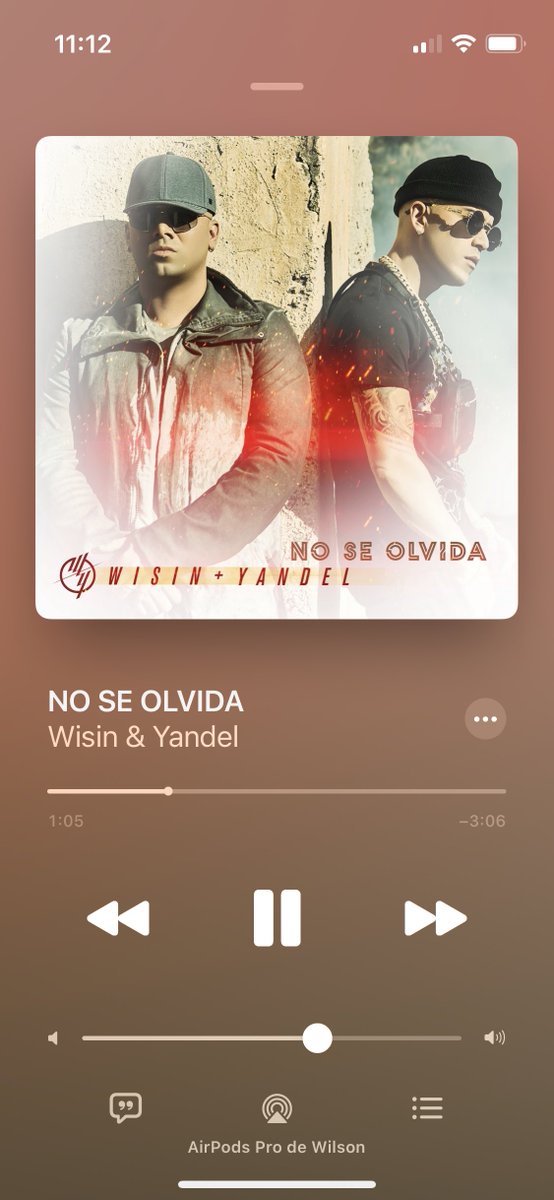 wosorio14's tweet photo. @wisinyyandel 🎵 https://t.co/PUBQxsITPS