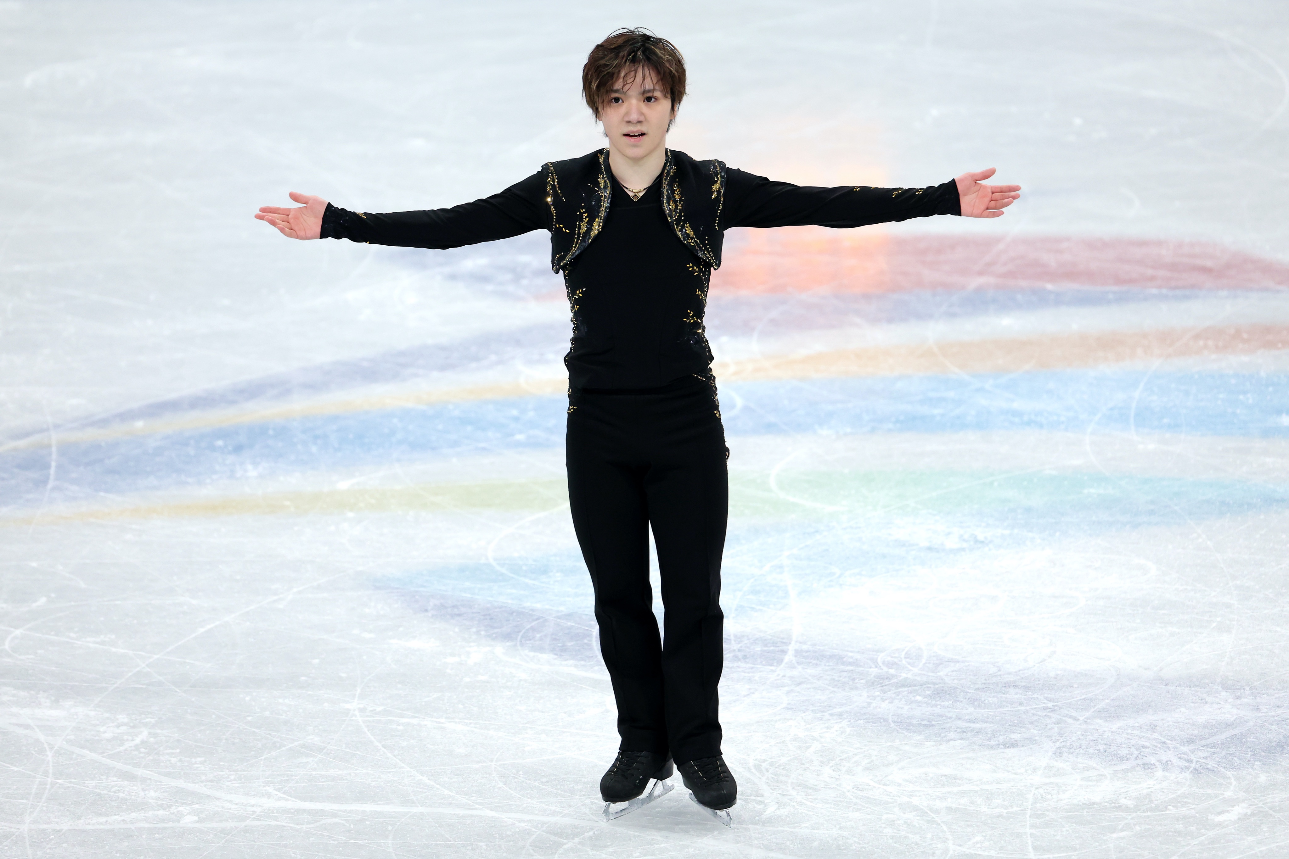 オリンピック フィギュアスケート 男子シングル フリー 宇野昌磨選手 音楽と合ったダイナミックな演技 北京22 T Co H6xhstjue6 Twitter