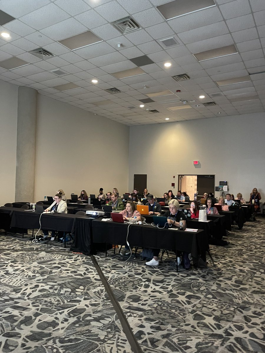 ghs_bradley's tweet image. To say that I truly LOVE presenting about Photoshop and Illustrator is an understatement. My heart is full because I spent 3 days making friends &amp;amp; sharing my passion at #TCEA22. I’m grateful to work for a district who supports me attending. #newmotivations #learningnewstuff