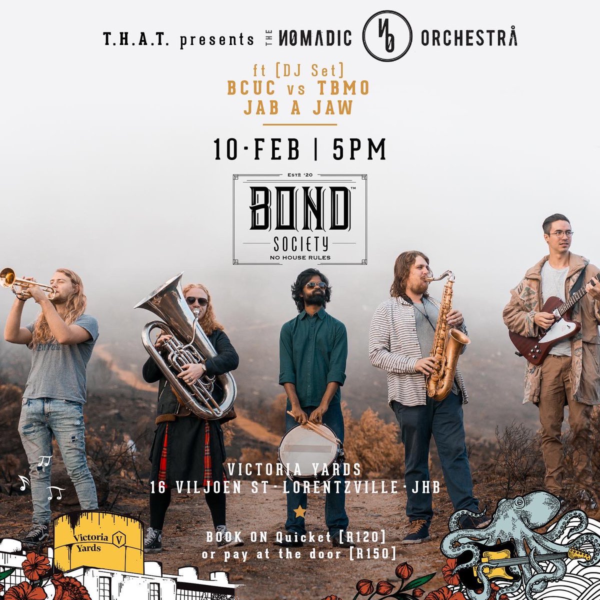 NoShadowJab's tweet photo. #GigGuide
• Tonight -
📍Bond Society at @Victoria_Yards
• Friday, 11 Feb -
👉🏾 #KayaDrive on @kayaon959
👉🏾 #Open4MatZA
📍 Barber Blacksheep
• Saturday, 12 Feb - TBA
• Sunday, 13 Feb -
👉🏾 #TheArtistIsPresent
📍 (Genop House, 15 Hulbert Road, New Center, Shelby) https://t.co/HCgzxwLa02