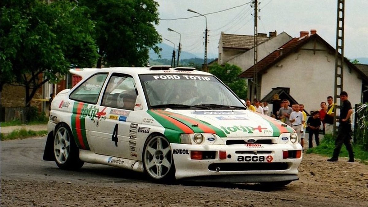 RSF_Motorsport's tweet photo. Alessandro Fiorio / Nadia Mazzon, Ford Escort RS Cosworth.
Poland Rally, European Championship round, 1998.
#ERC #Rally #RallyPoland #RajdPolski #Fiorio #Mazzon #Ford #Cosworth https://t.co/XTbAS4z00J