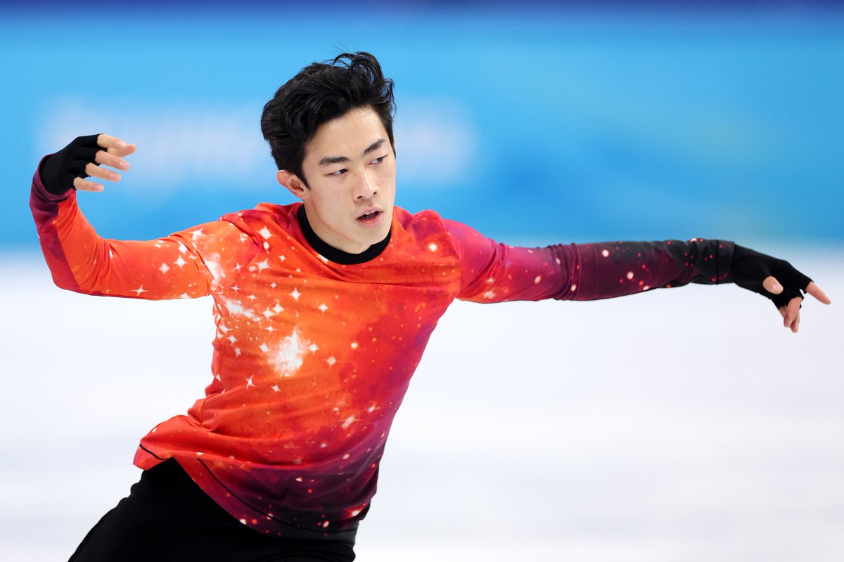Out of this world! 🚀
 
Nathan Chen, Olympic men’s singles #FigureSkating champion. 🥇

#Beijing2022