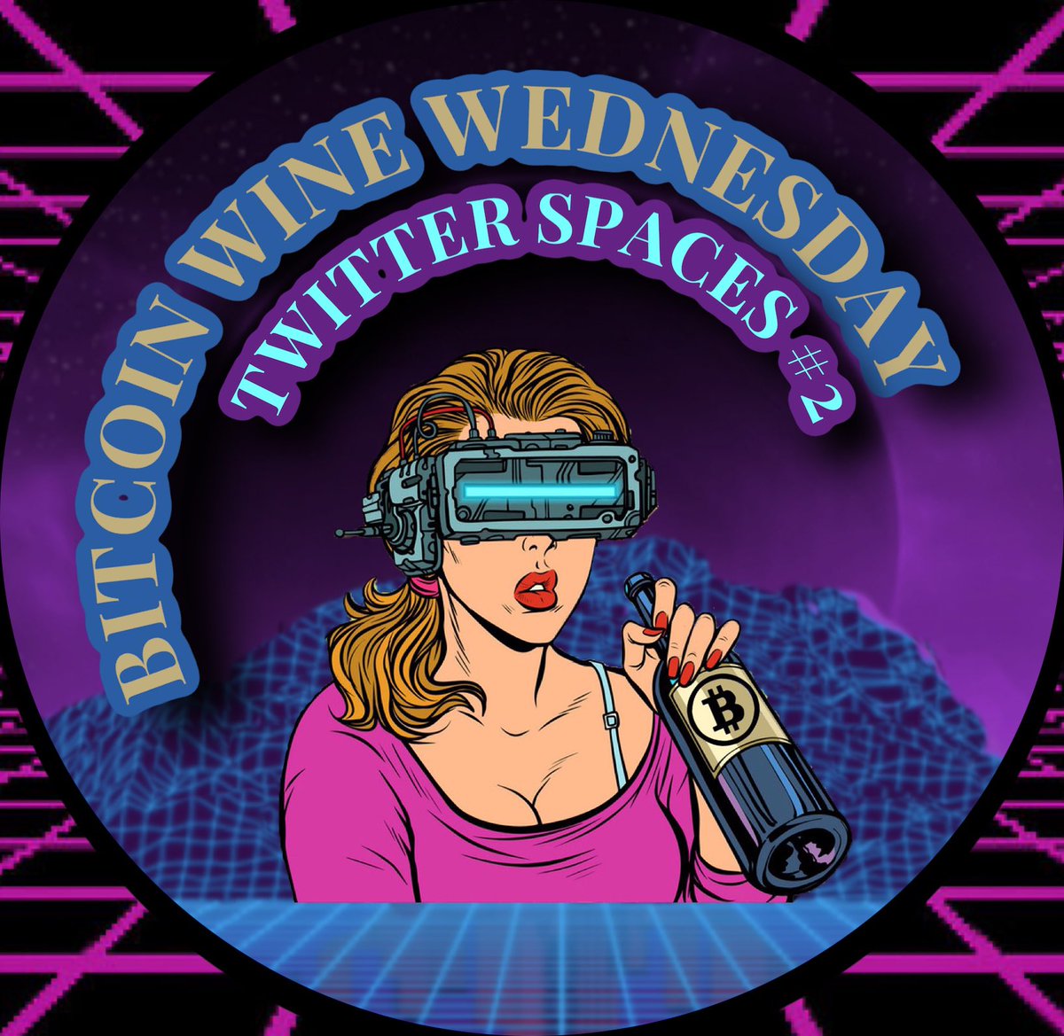Bitcoin Wine tweet media