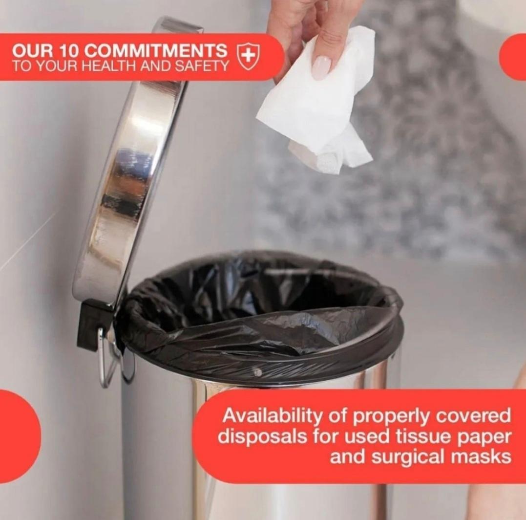 As part of the new 10 commitments of Health and Safety, Swiss-Belhotel Mangga Besar, Jakarta implements enhanced levels of sanitation and use disinfectants for the use against COVID-19 and other bacteria throughout all public areas.