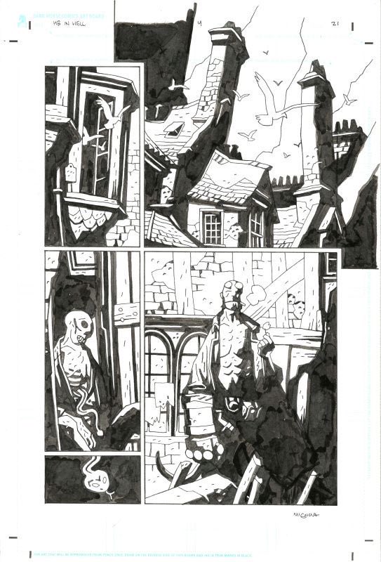 Mike Mignola 
