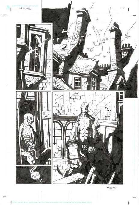 Mike Mignola 