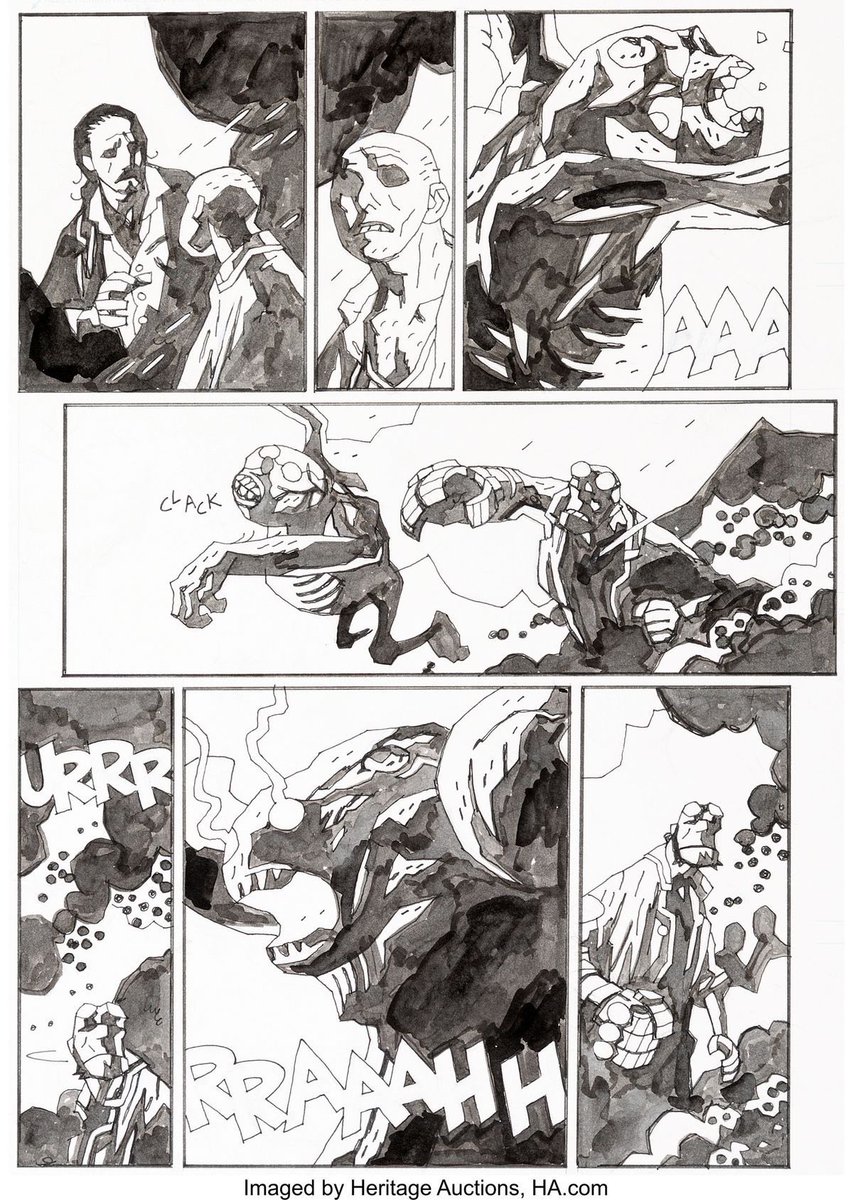 Mike Mignola 