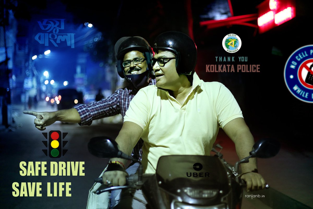 ranjanb_in's tweet photo. দাদা, ওই রাস্তার ধারে 🥰 
It’s Fun to Earn while Exploring Nightlife as well.
Thanks to @KolkataPolice 🙏 @Uber 🙏 https://t.co/pEidev5TZH