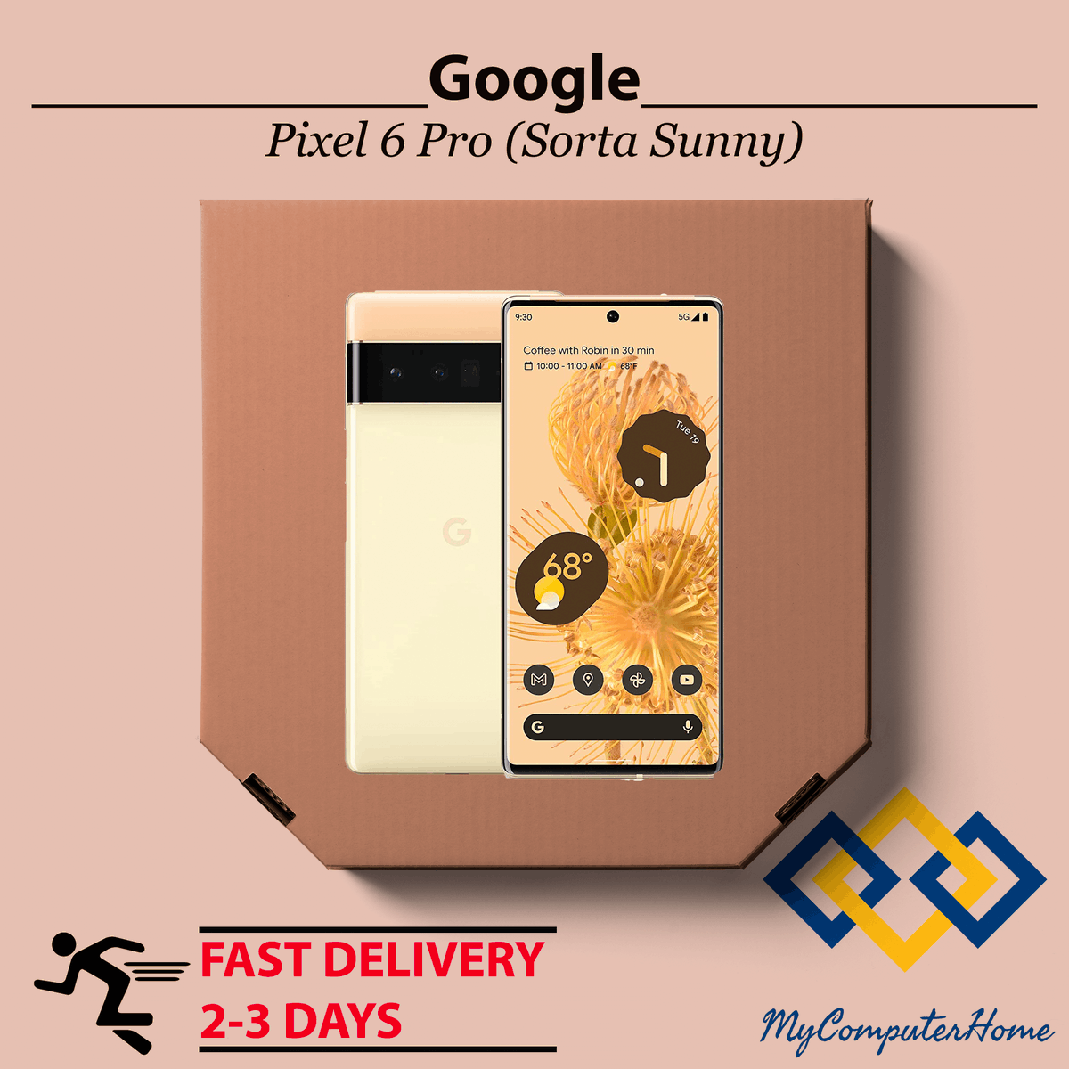 MyComputerHome's tweet photo. Google Pixel 6 Pro, now available in all colours and storage options! https://t.co/dWn6hE4dZC https://t.co/g9TkJrRE0t