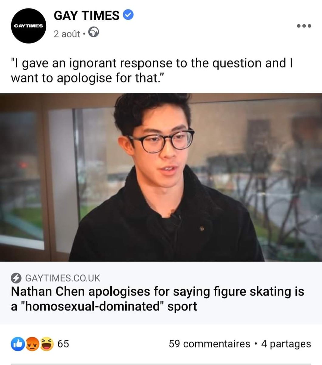 JeonDDiana's tweet photo. NO SE OLVIDEN QUE NATHAN CHEN ES UN HOMOFOBICO ASQUEROSO Y USÓ UNA CANCIÓN DE ELTON JOHN PARA JUSTIFICAR SU CAGADA https://t.co/0uEW9cquIt