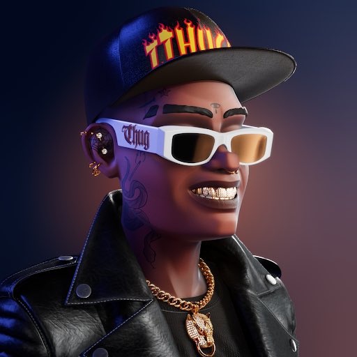 #NewNFTProfilePic NFT by TrillionaireThugs-Team