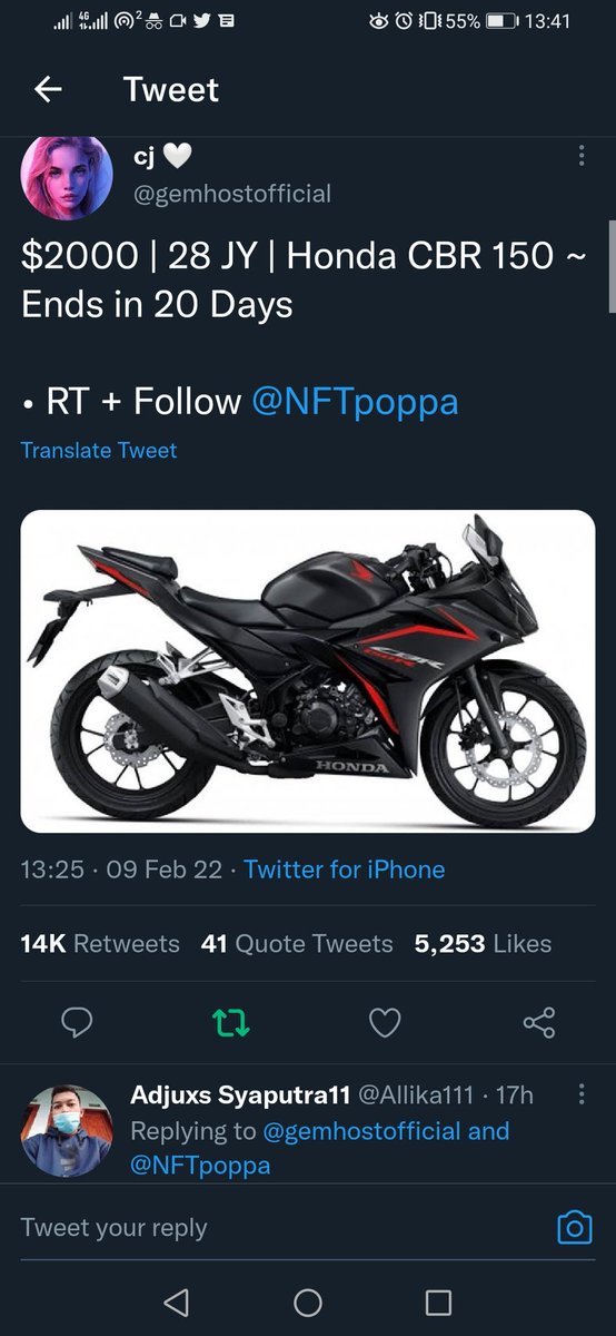 StofelHolmes's tweet photo. @gemhostofficial @NFTpoppa Done hehe https://t.co/X9yixwX72Y