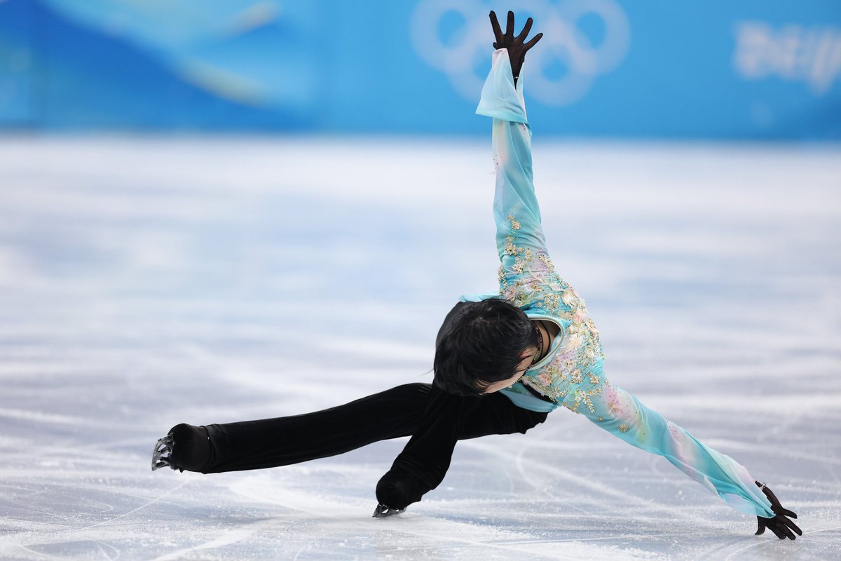 michaeljardins's tweet photo. "I gave everything I had." 💙 #YuzuruHanyu https://t.co/86q2T32LXZ