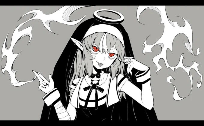 #同じ人が描いたとは思えない絵を貼る 