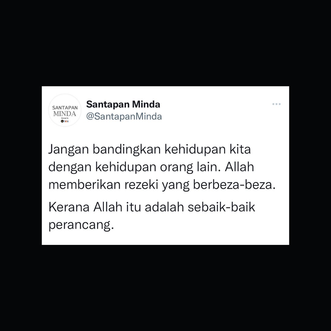 SantapanMinda's tweet photo. Indeed. 🤍 https://t.co/AZBDeLUUN2