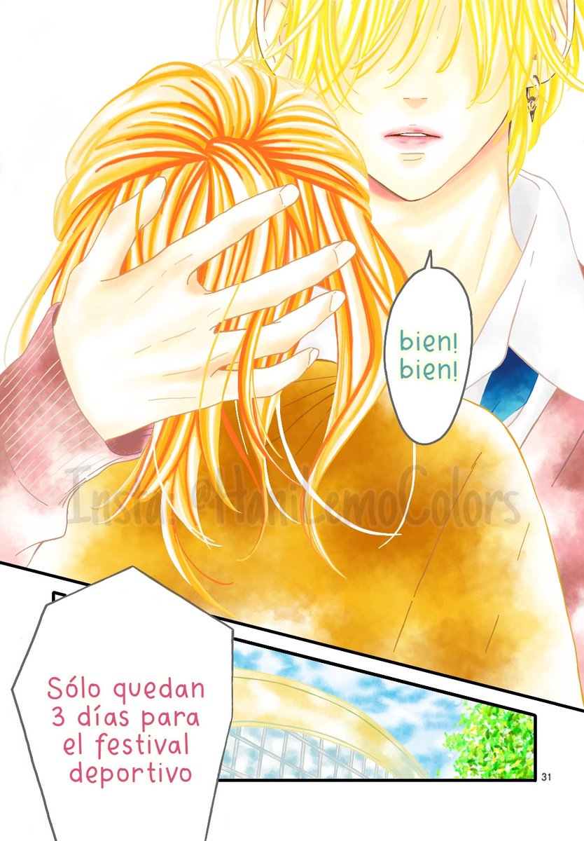 AkaYona_COLORS's tweet photo. よしよし
😭😭😭🤧🤧
#HoneyLemonSoda #ハニーレモンソーダ #ハニレモ #Sparkle75 #page31 #myColoring #mytranlation https://t.co/tFvcBs4vMK