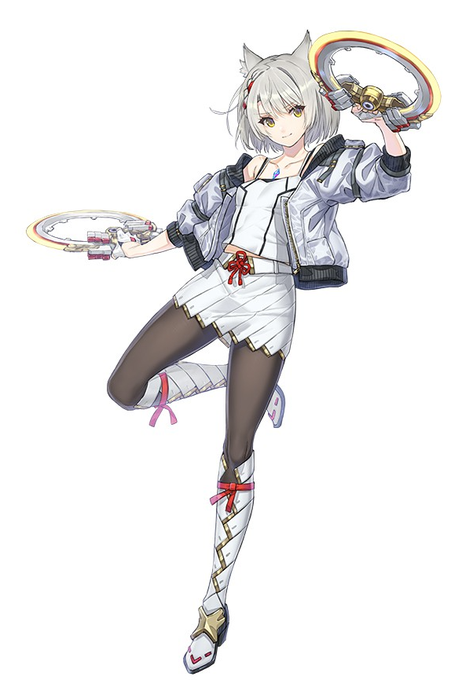 actually I suppose her name is Mio 