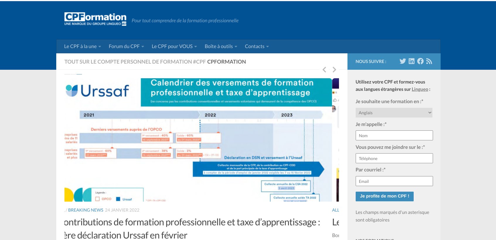Calendrier Urssaf 2023 Xtof Parmentier (@Xtofparmentier) / Twitter