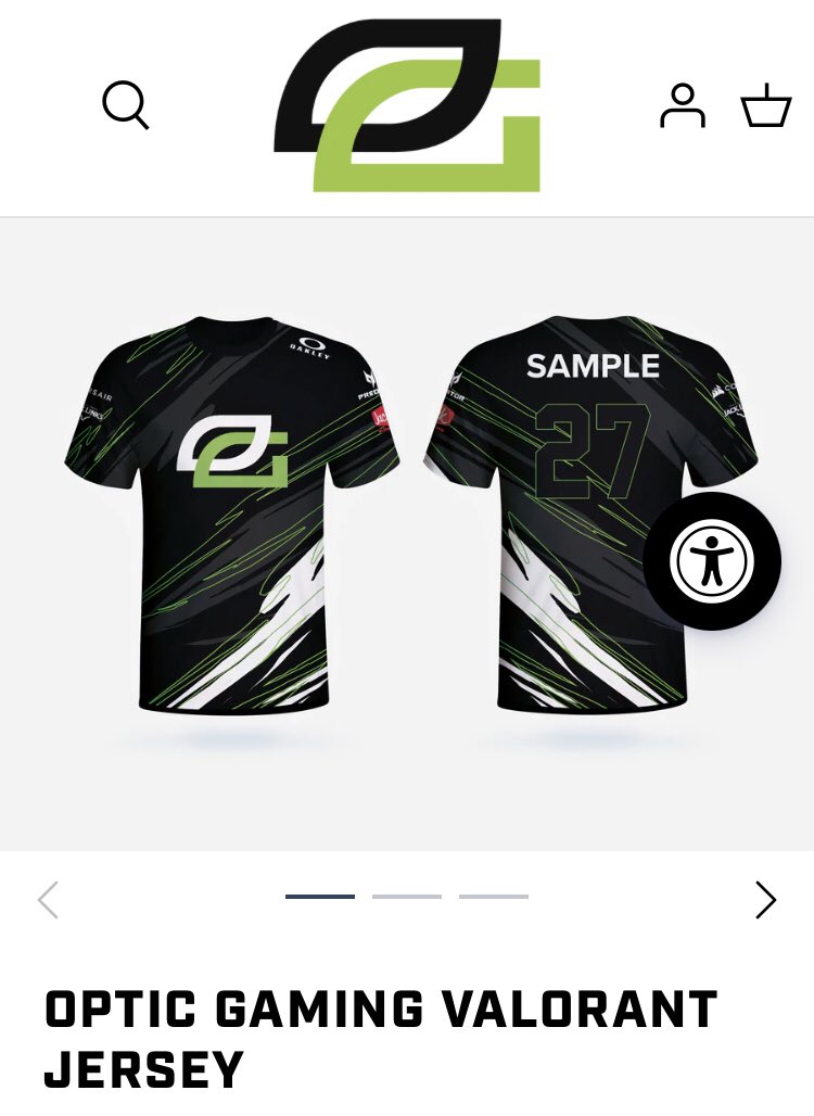 Jake Lucky on Twitter "OpTic Gaming selling Valorant jerseys now? 👀