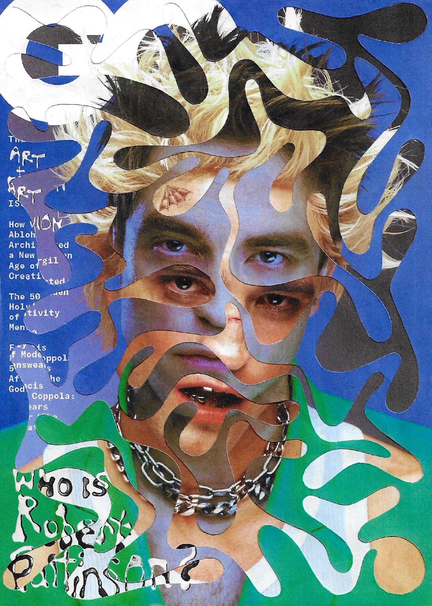 robert pattinson for gq (2022)