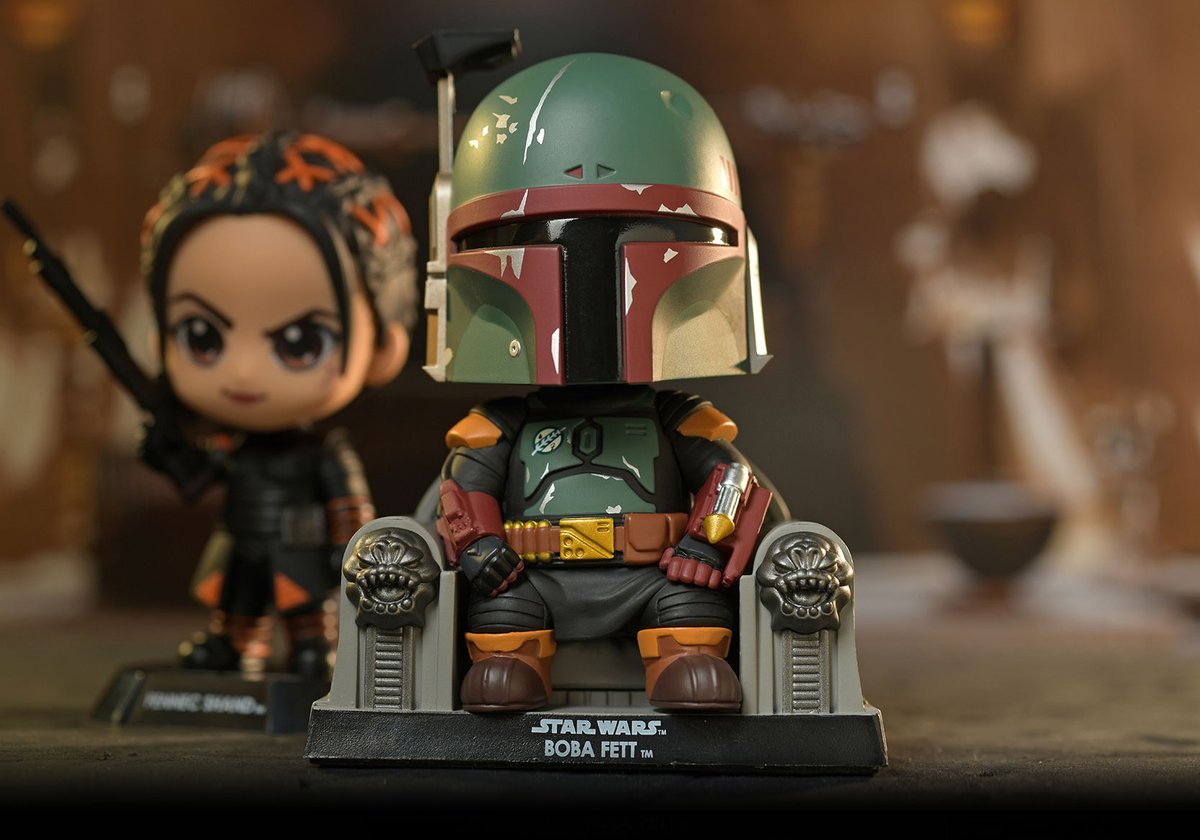 ホットトイズの「コスベイビー」から、『#ボバフェット／The Book of