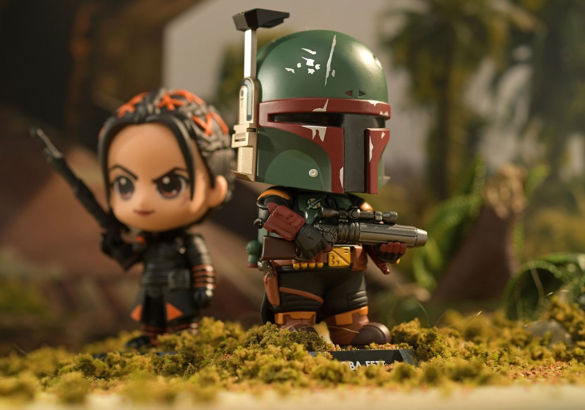 【白うさき様】ボバフィット＋水色ボバフェットゴスベイビー　限定 スター・ウォーズ公式 on X: 