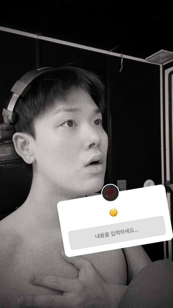 BAPupdate's tweet photo. 220210 #ZELO INSTAGRAM STORY UPDATE 

@ZELO96 #젤로 #ZELO https://t.co/qCHLcauLma