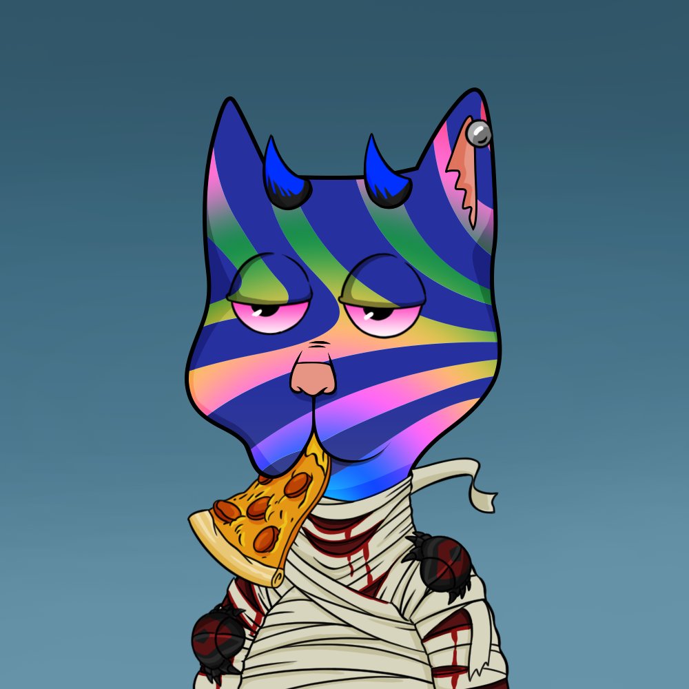 Boss Cat Rocket Club #9872 was market-bought on jpg.store for 150,000 ADA ($176,539.18) 🔥

Traits:
Fur: Trippy Zebra (0.62%)
Eyes: Chilled Pink (5.19%)
Mouth: Pizza (1.67%)
Hat: Blue Horn (0.77%)
Earring: Silver Stud (11.90%)
Clothes: Egyptian Mummy (0.40%)