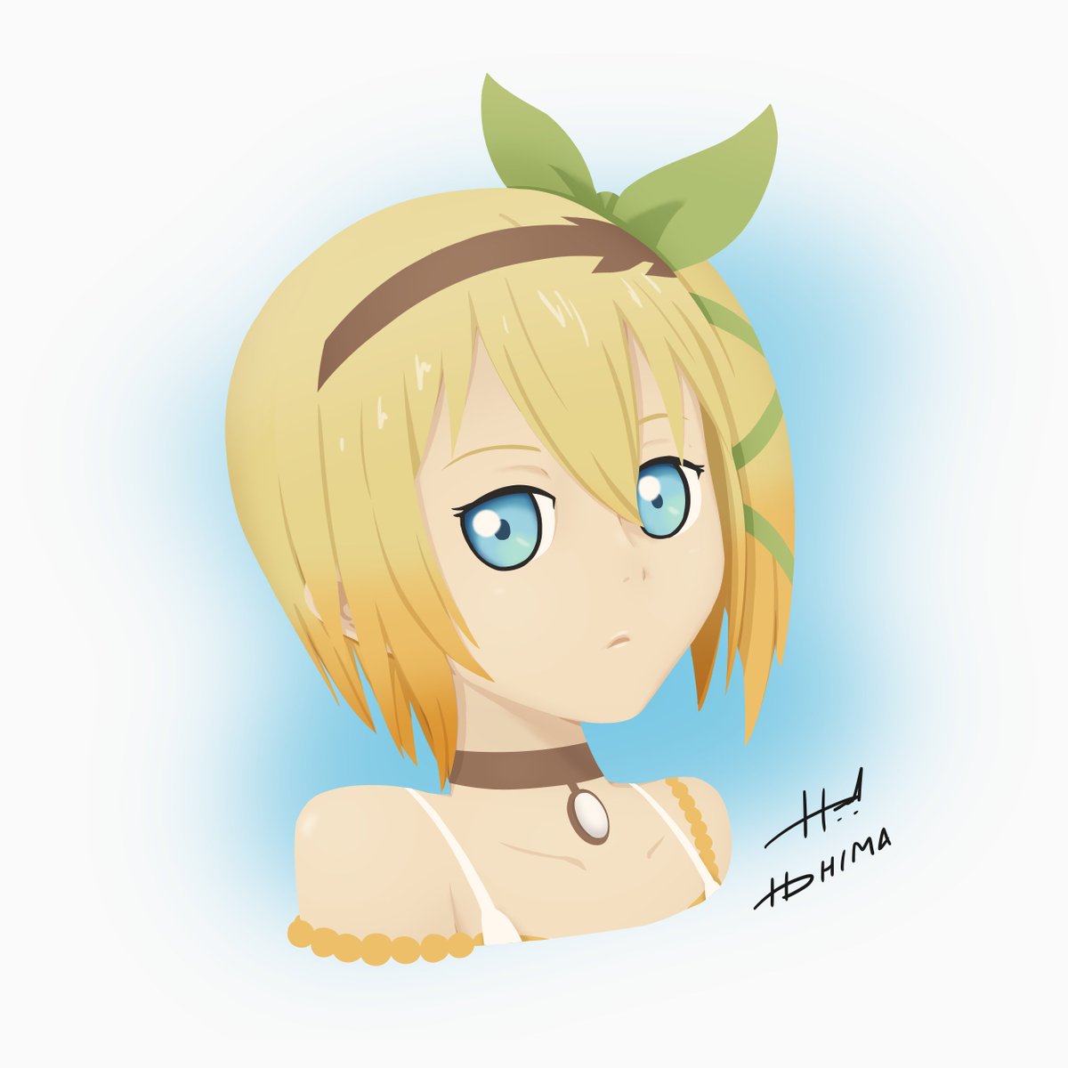 HBHIMA1's tweet photo. I played it again.

#draw #drawing #fanart #anime #games #talesofzestiria #talesofseries #edna https://t.co/MzwBLkeIDB