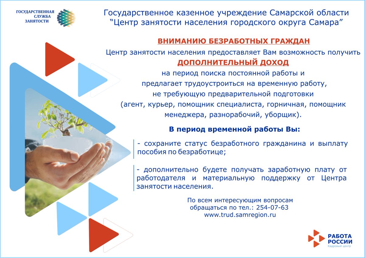 ГКУСО ЦЗН г.о. Самара (@czn_samara) on Twitter photo 