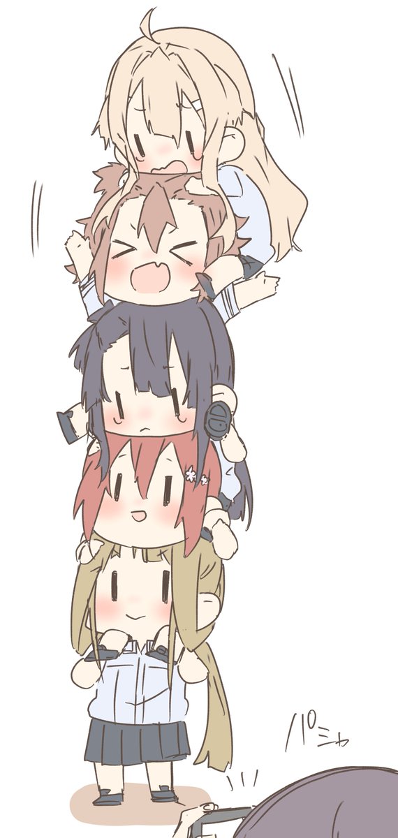 HIDUKI20241107's tweet photo. のわゆタワー
#乃木若葉は勇者である 
#ゆゆゆい https://t.co/q0wZvlpqks