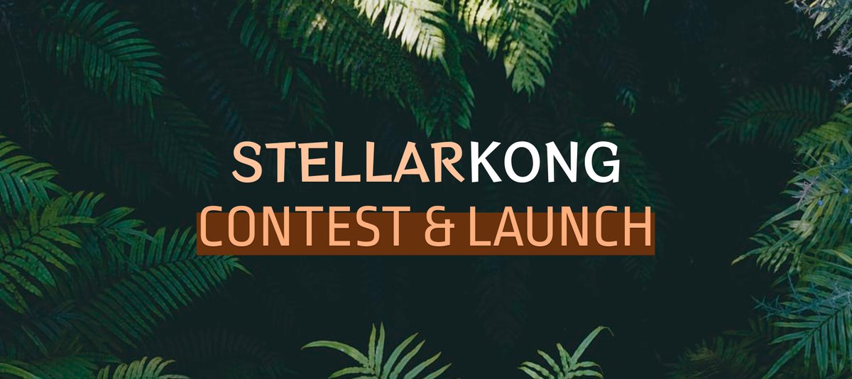 stellarkong's tweet photo. Hi Kong,

We will have a public launch on February 12, 14:00 UTC
(more information soon)

To celebrate we will be holding a meme contest where the winner will be announced in the next 24 hours

Rules:
- Tag 2 friends
- Create your best meme
- Follow @stellarkong 
- Set trustline https://t.co/XqrC6IwsPT
