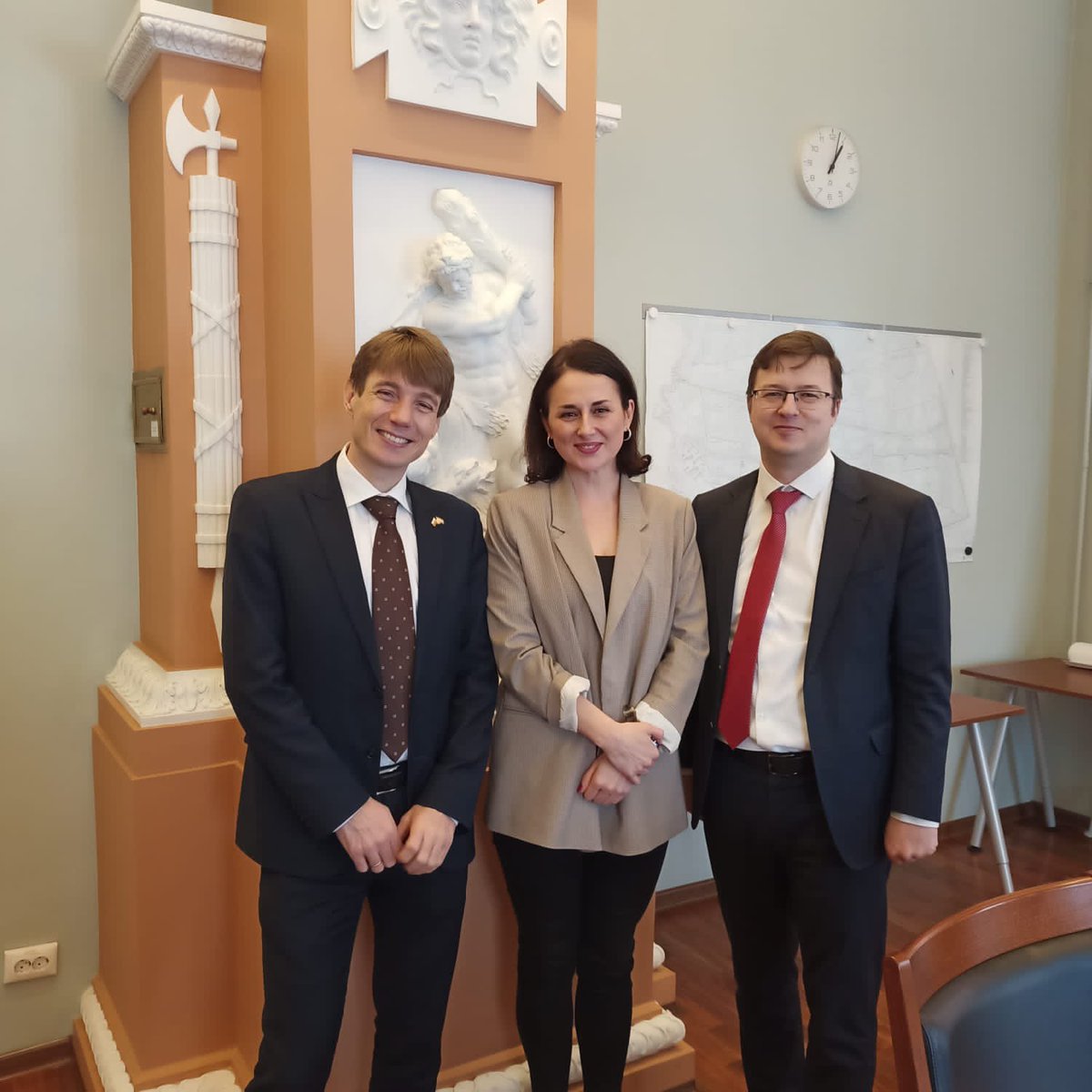 Interesting visit to Graduate School of Management of St.P. State University <a href="/gsom_spbu/">ВШМ СПбГУ</a>. Pleased to learn about collaboration with 🇳🇴 Business School BI in Oslo <a href="/HandelshoyskBI/">Handelshøyskolen BI</a>