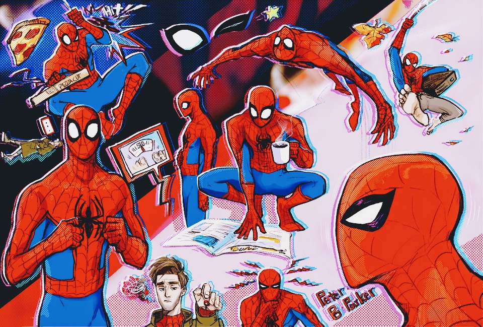 뉴 유니버스 스파이더맨 ~