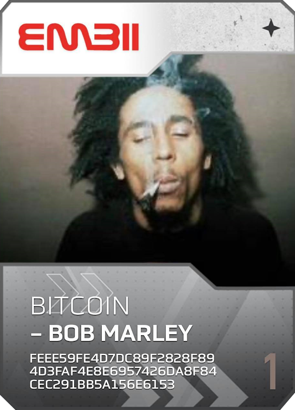 EMBII4U's tweet photo. The immutable #bitcoin bob marley Subconscious program has just been loaded onto the #ethereum blockchain @DudeBroCrypto making #BIG waves
#linkallchains❤️🔥
bitcoin link:
https://t.co/NqwaWZzVSz
etherum link:
https://t.co/xDkbt7D7cq
#nftcommunity #nftcollector #nfthistory #nft https://t.co/AomM1H3saA