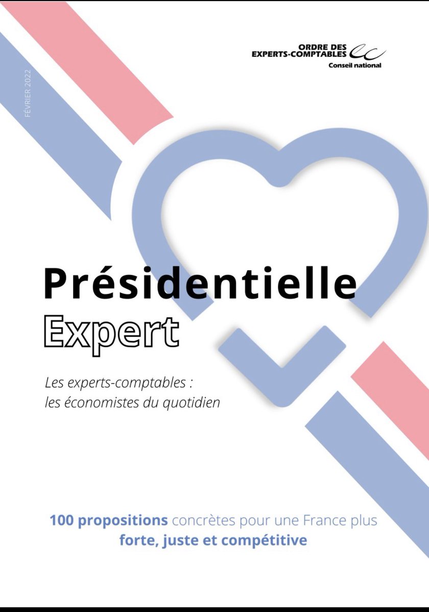 🚀Les 100 propositions des Experts-comptables 🚀

Une contribution concrète au débat des économistes du quotidien.

Être acteurs plutôt que spectateurs, proposer plutôt que protester, construire plutôt que dénigrer 🤝🤝
Fier d’être expert-comptable 
👉👉
experts-comptables.fr/sic-evenements…