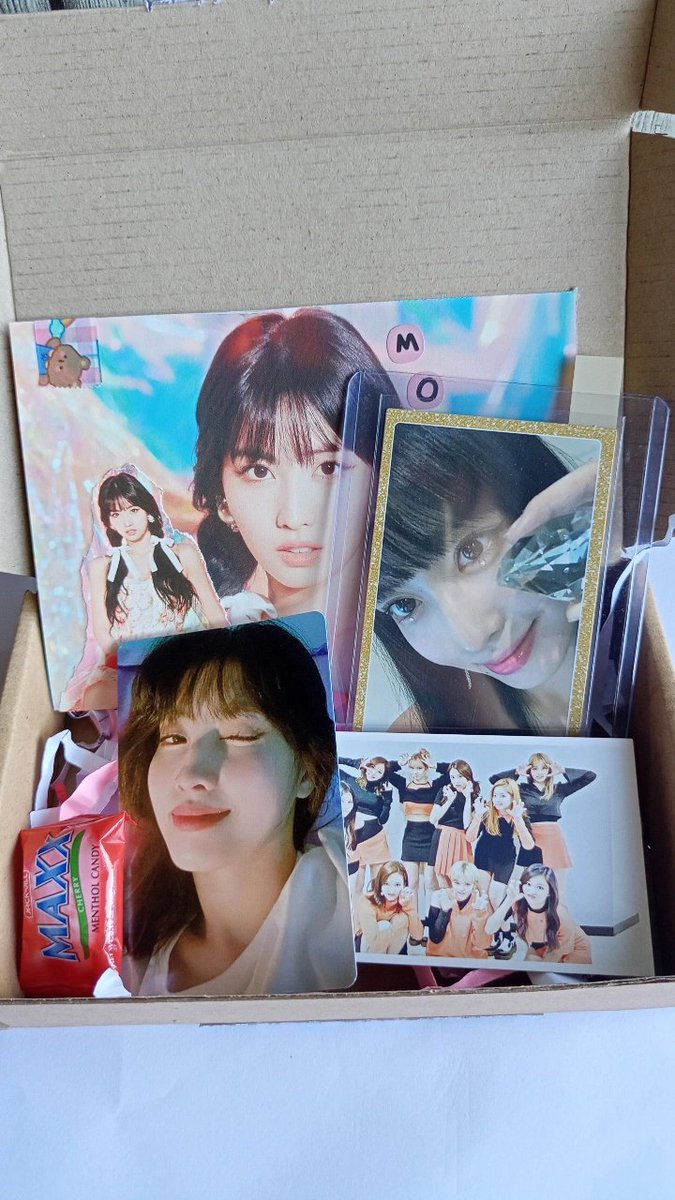 chaerrymails's tweet photo. π - #FromChaeee @ChaesSoftCarteu
ππ Hi!! thank u so much for packing sana safely and thank u also sa freebies <33 thank u again https://t.co/XuuzQ7x5B7
