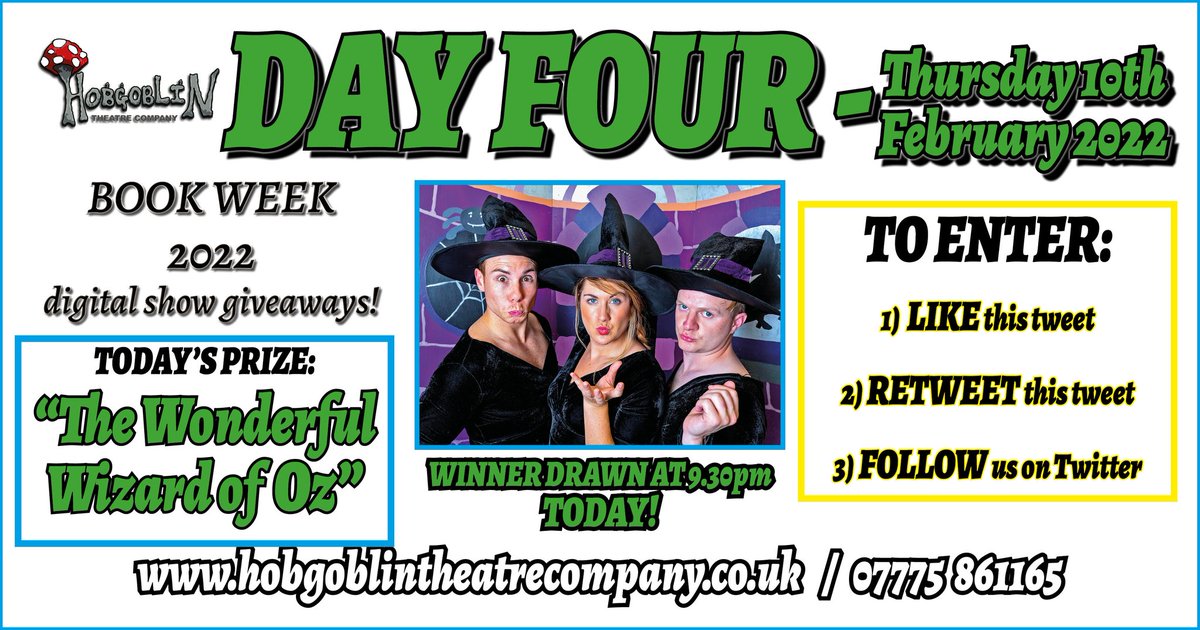 Hobgoblin Theatre Co tweet media