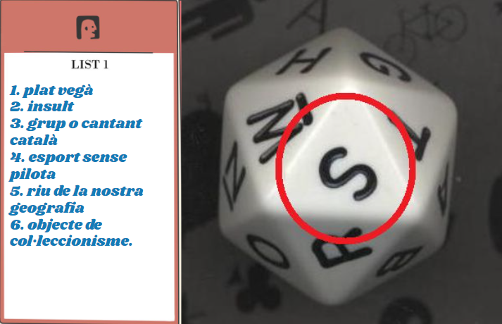 Llenguajocs's tweet image. 📢📢 #dijocs! Avui Llenguajocs us proposa la seva particular llista d&apos;un joc tan clàssic com divertit. I sense temps màxim per completar-la! Us hi animeu?