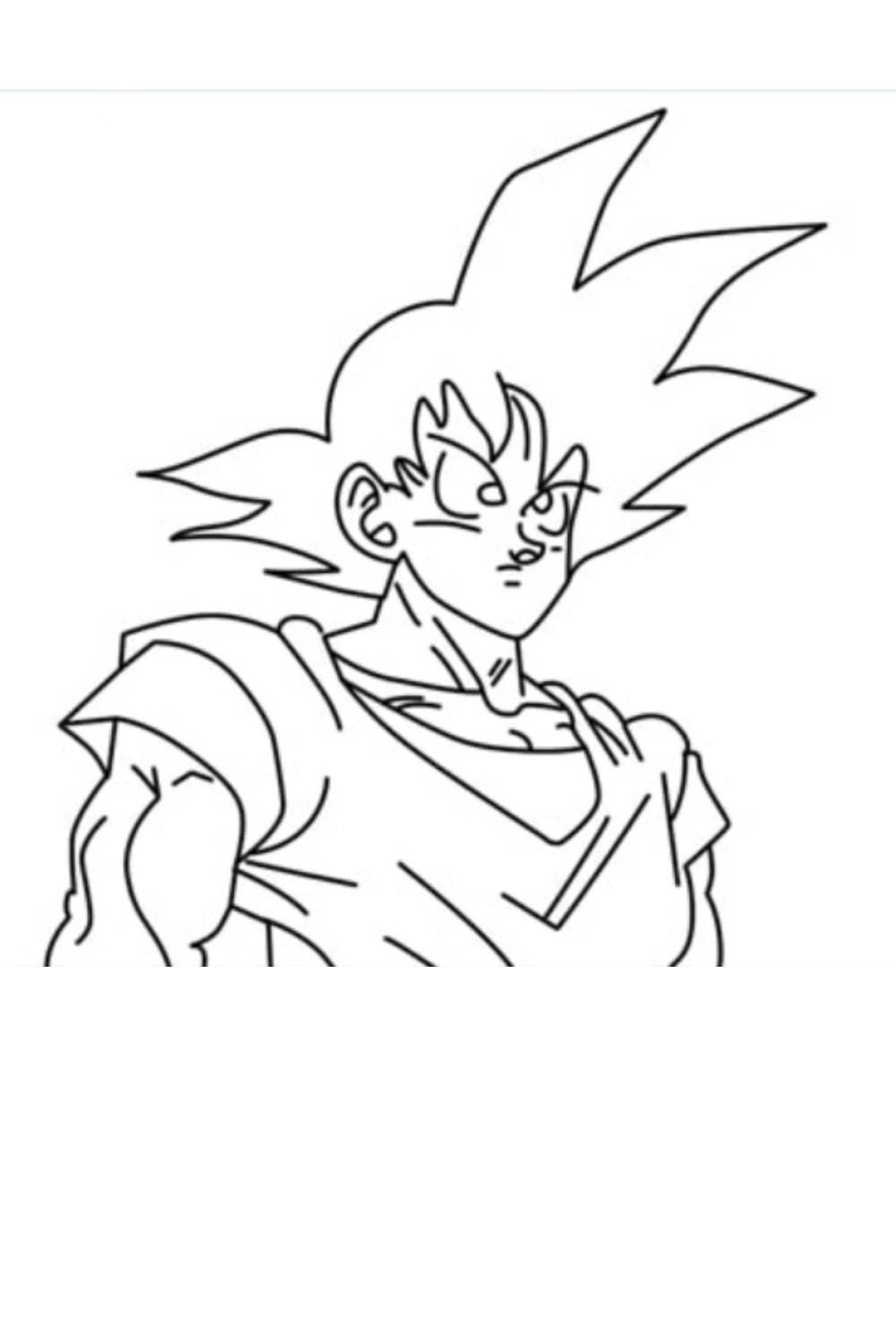 Goku Pencil drawing practice by shashidhar90 on DeviantArt