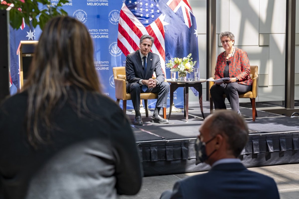 Secretary Antony Blinken tweet media