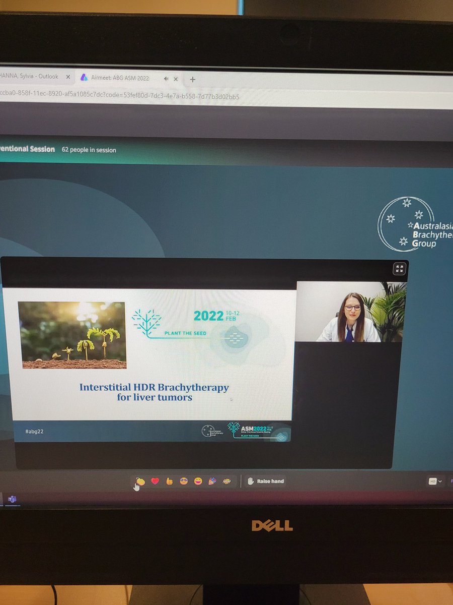 Sylvia Hanna (@sylviahanna18) on Twitter photo Planting the seed with <a href="/stef_corradini/">Stefanie Corradini 🌟</a>'s talk on liver brachy. #abg22 <a href="/CarminiaLapuz/">Carminia Lapuz</a> <a href="/adelinelim/">Adeline Lim</a> <a href="/AusBrachy/">Australasian Brachytherapy Group</a> <a href="/sylvia_vandyk/">Sylvia van Dyk</a> <a href="/JPoderMedPhys/">Joel Poder</a> <a href="/drjchard/">Dr Jennifer Chard</a> <a href="/saratchanderRO/">Sarat Chander</a> Planting the seed with <a href="/stef_corradini/">Stefanie Corradini 🌟</a>'s talk on liver brachy. #abg22 <a href="/CarminiaLapuz/">Carminia Lapuz</a> <a href="/adelinelim/">Adeline Lim</a> <a href="/AusBrachy/">Australasian Brachytherapy Group</a> <a href="/sylvia_vandyk/">Sylvia van Dyk</a> <a href="/JPoderMedPhys/">Joel Poder</a> <a href="/drjchard/">Dr Jennifer Chard</a> <a href="/saratchanderRO/">Sarat Chander</a>