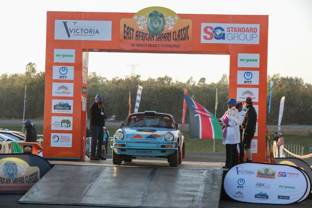 Min. of Youth Affairs, Creative Economy & Sports (@moyasa_ke) on Twitter photo 1/2 Cabinet Secretary <a href="/AMB_A_Mohammed/">AMB.(Dr.) Amina C. Mohamed</a> today flagged of the East African Safari Classic Rally at the Kenya Wildlife Service Training Institute, Naivasha.
#TwendeClassic 1/2 Cabinet Secretary <a href="/AMB_A_Mohammed/">AMB.(Dr.) Amina C. Mohamed</a> today flagged of the East African Safari Classic Rally at the Kenya Wildlife Service Training Institute, Naivasha.
#TwendeClassic