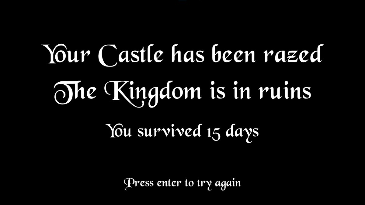 I'm here to tell you all about this stupidly addictive game called Flipside Castle. It a tower defense game and I want to scream because every time I lose I know exactly where I went wrong and I'm full of regret. My longest run has been 15 days. tomdns.itch.io/flipside-kingd…