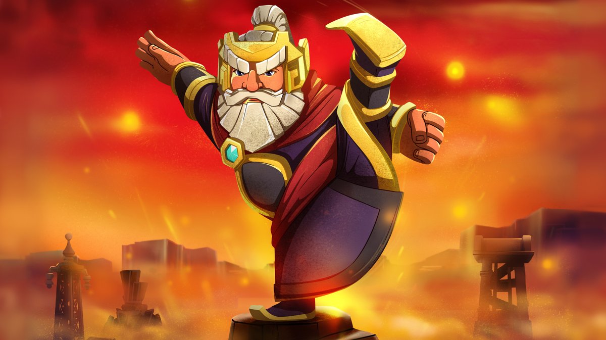 ClashofClans_IN's tweet photo. Wisdom, training aur kaafi discipline,
Warrior Warden ke jaisa master banna aasan nahi hai boss! ๐
Iss #HeroSkin ko collection mein add karna matt bhoolna!
#ClashLife #COCIndiaArt https://t.co/7OLPQTiyog